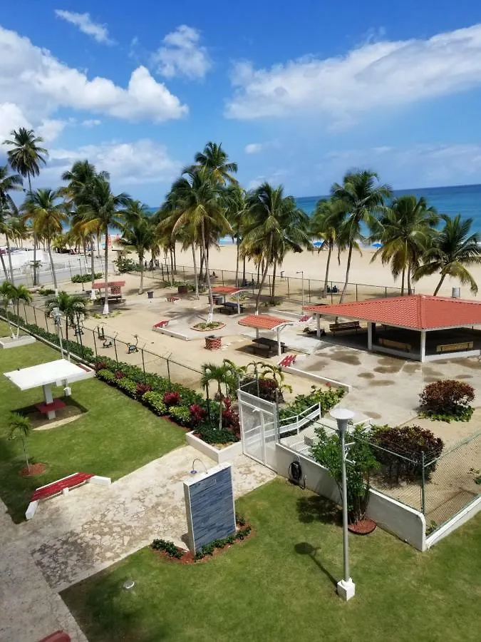 סן חואן Amazing Beachfront Apartment In Isla Verde