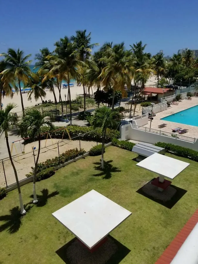 סן חואן Amazing Beachfront Apartment In Isla Verde 0*, סן חואן